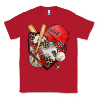 Red baseball home plate Classic Tee - Zillion Design Studio
