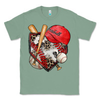 Sage baseball home plate Classic Tee - Zillion Design Studio