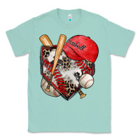 Seafoam baseball home plate Classic Tee - Zillion Design Studio