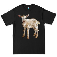 Black Baby Saanen Goat Premium Tee - LillyAllenDesigns