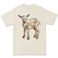 Bone Baby Saanen Goat Premium Tee - LillyAllenDesigns