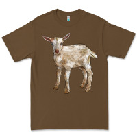 Cacao Baby Saanen Goat Premium Tee - LillyAllenDesigns