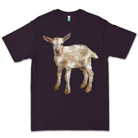 Plum Baby Saanen Goat Premium Tee - LillyAllenDesigns
