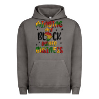 Pigment Tornado minding my black owned business Urban Hoodie - MaliasSmallBusiness