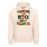 Sandshell minding my black owned business Urban Hoodie - MaliasSmallBusiness