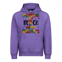 Tulip minding my black owned business Urban Hoodie - MaliasSmallBusiness