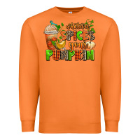 Carrot whatever spices your pumpkin Premium Sweatshirt - AdoDesignShop