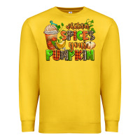 Lemon whatever spices your pumpkin Premium Sweatshirt - AdoDesignShop