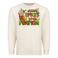 Sandshell whatever spices your pumpkin Premium Sweatshirt - AdoDesignShop
