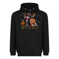 Black drink up witches Heavyweight Hoodie - CowhideDigitalArt