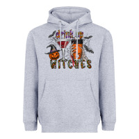 Heather Grey drink up witches Heavyweight Hoodie - CowhideDigitalArt