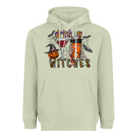 Matcha drink up witches Heavyweight Hoodie - CowhideDigitalArt