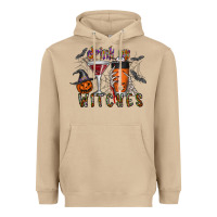 Mushroom drink up witches Heavyweight Hoodie - CowhideDigitalArt