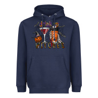 Navy drink up witches Heavyweight Hoodie - CowhideDigitalArt