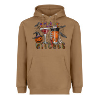 Toasted Coconut drink up witches Heavyweight Hoodie - CowhideDigitalArt