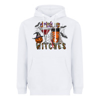 White drink up witches Heavyweight Hoodie - CowhideDigitalArt