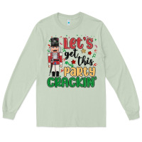 Matcha lets get this party crackin Long Sleeve Tee - MaliasSmallBusiness