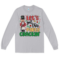 Moon Dust lets get this party crackin Long Sleeve Tee - MaliasSmallBusiness