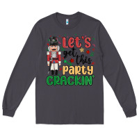 Smoke lets get this party crackin Long Sleeve Tee - MaliasSmallBusiness