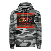 Slate Camo love christmas highland cow and turquoise gemstone Premium Hoodie - Jasminsmagicworld