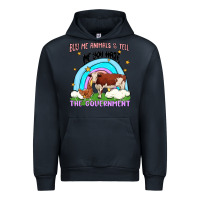 Navy buy me animals Urban Hoodie - MaliasSmallBusiness