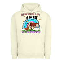 Pigment Pistachio buy me animals Urban Hoodie - MaliasSmallBusiness