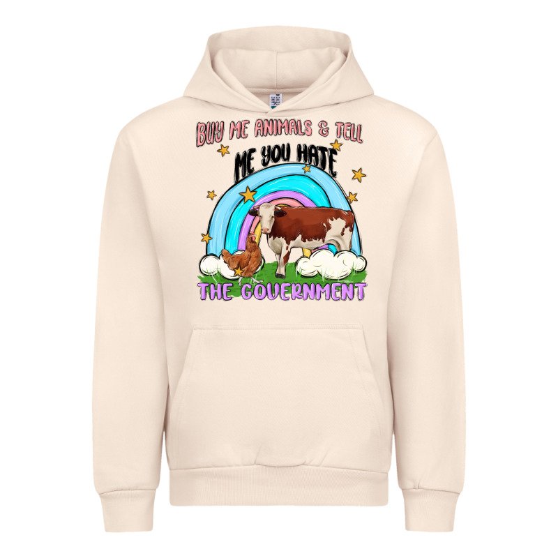 Buy Me Animals Urban Hoodie by MaliasSmallBusiness | Teevron
