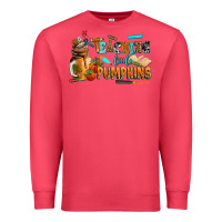 Cardinal teaching little pumpkins Premium Sweatshirt - AdoDesignShop