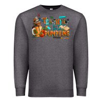 Charcoal Heather teaching little pumpkins Premium Sweatshirt - AdoDesignShop