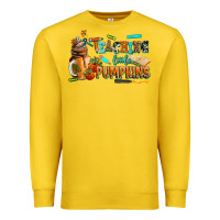 Lemon teaching little pumpkins Premium Sweatshirt - AdoDesignShop