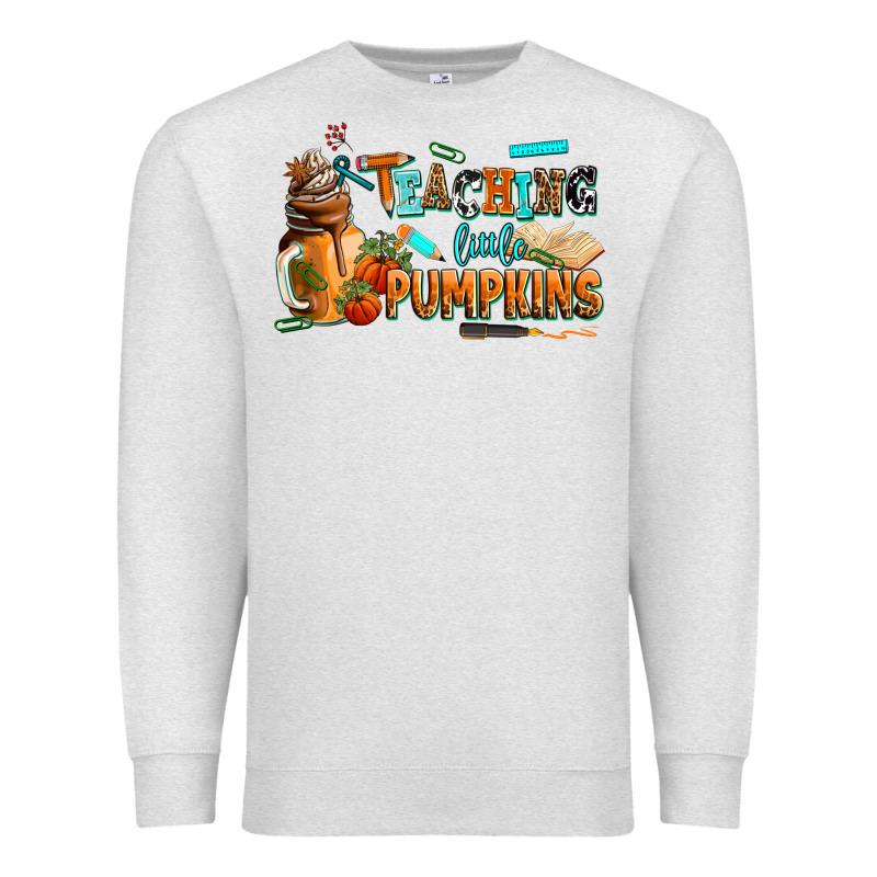 Teaching Little Pumpkins Premium Sweatshirt by AdoDesignShop | Teevron