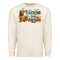 Sandshell teaching little pumpkins Premium Sweatshirt - AdoDesignShop