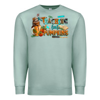 Seafoam teaching little pumpkins Premium Sweatshirt - AdoDesignShop