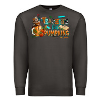 Smoke teaching little pumpkins Premium Sweatshirt - AdoDesignShop