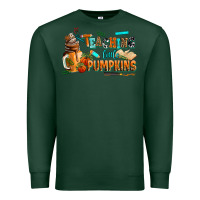 Sports Green teaching little pumpkins Premium Sweatshirt - AdoDesignShop