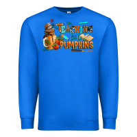 True Royal teaching little pumpkins Premium Sweatshirt - AdoDesignShop