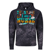 Cloud Black trust me i am a nurse Vintage Hoodie - AdoDesignShop