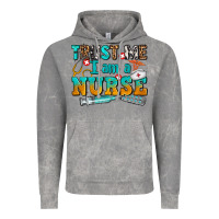 Trust Me I Am A Nurse Vintage Hoodie | Teevron