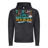 Vintage Black trust me i am a nurse Vintage Hoodie - AdoDesignShop