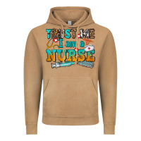 Vintage Camel trust me i am a nurse Vintage Hoodie - AdoDesignShop