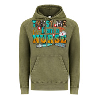 Vintage Olive trust me i am a nurse Vintage Hoodie - AdoDesignShop
