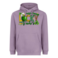 Lavender St. Patrick's Day one lucky teacher Heavyweight Hoodie - Neo Western