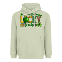 Matcha St. Patrick's Day one lucky teacher Heavyweight Hoodie - Neo Western