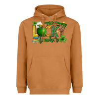 Meerkat St. Patrick's Day one lucky teacher Heavyweight Hoodie - Neo Western
