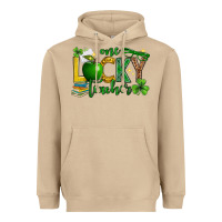 Mushroom St. Patrick's Day one lucky teacher Heavyweight Hoodie - Neo Western