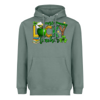 Sage St. Patrick's Day one lucky teacher Heavyweight Hoodie - Neo Western