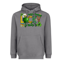 Storm St. Patrick's Day one lucky teacher Heavyweight Hoodie - Neo Western