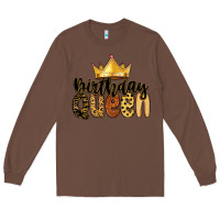 Chestnut birthday queen Long Sleeve Tee - MaliasSmallBusiness