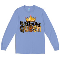 Birthday Queen Long Sleeve Tee | Teevron