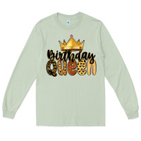 Matcha birthday queen Long Sleeve Tee - MaliasSmallBusiness